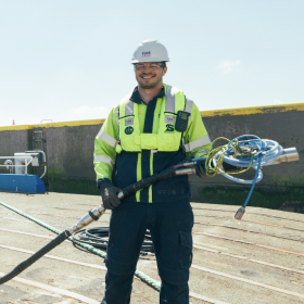 Gert - Electro Mechanical Engineer bij CMB.TECH
