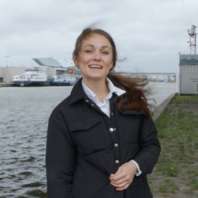 Yuliia bij CMA